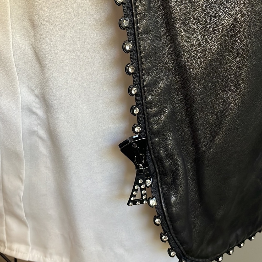 Tiboa Leather Jacket - Picture 2 of 6